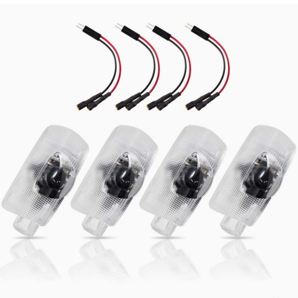 2 Toyota car door projector ghost lights - Picture 2 of 3